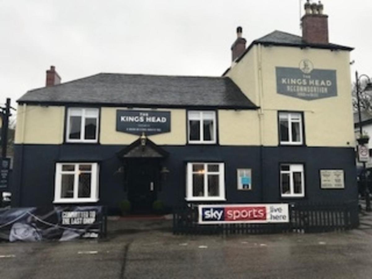 The Kings Head 호텔 Chacewater 외부 사진