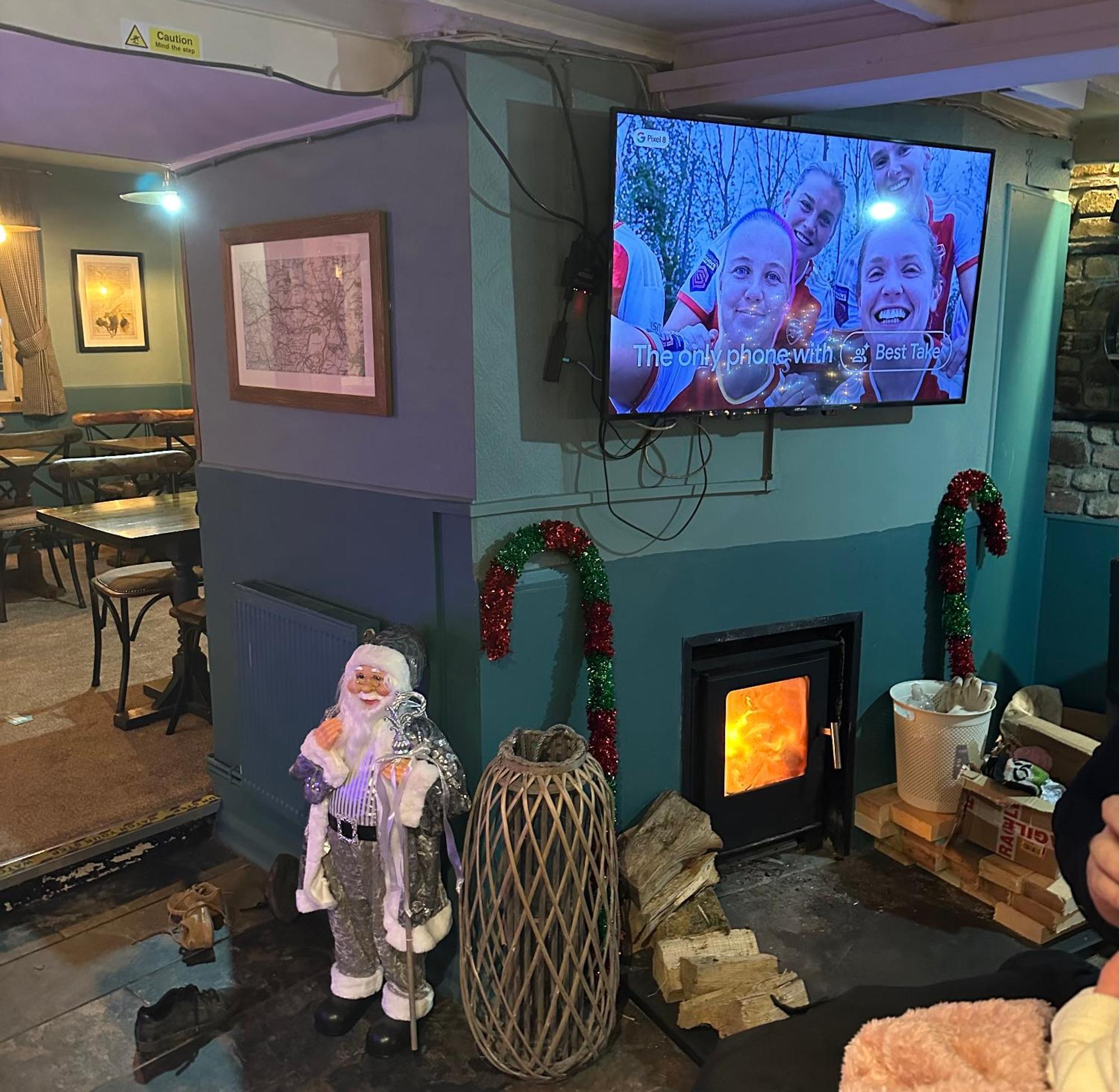 The Kings Head 호텔 Chacewater 외부 사진