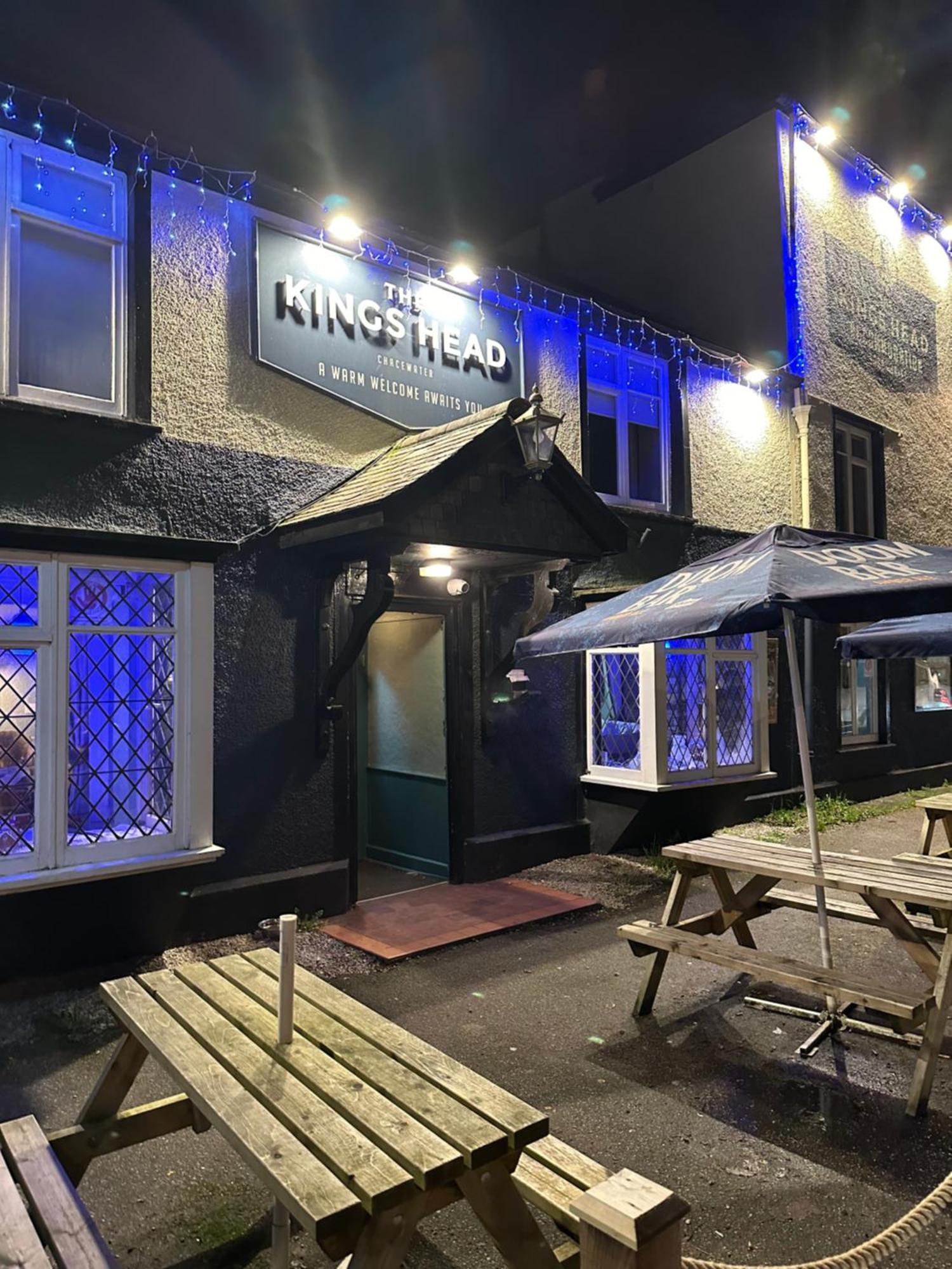 The Kings Head 호텔 Chacewater 외부 사진