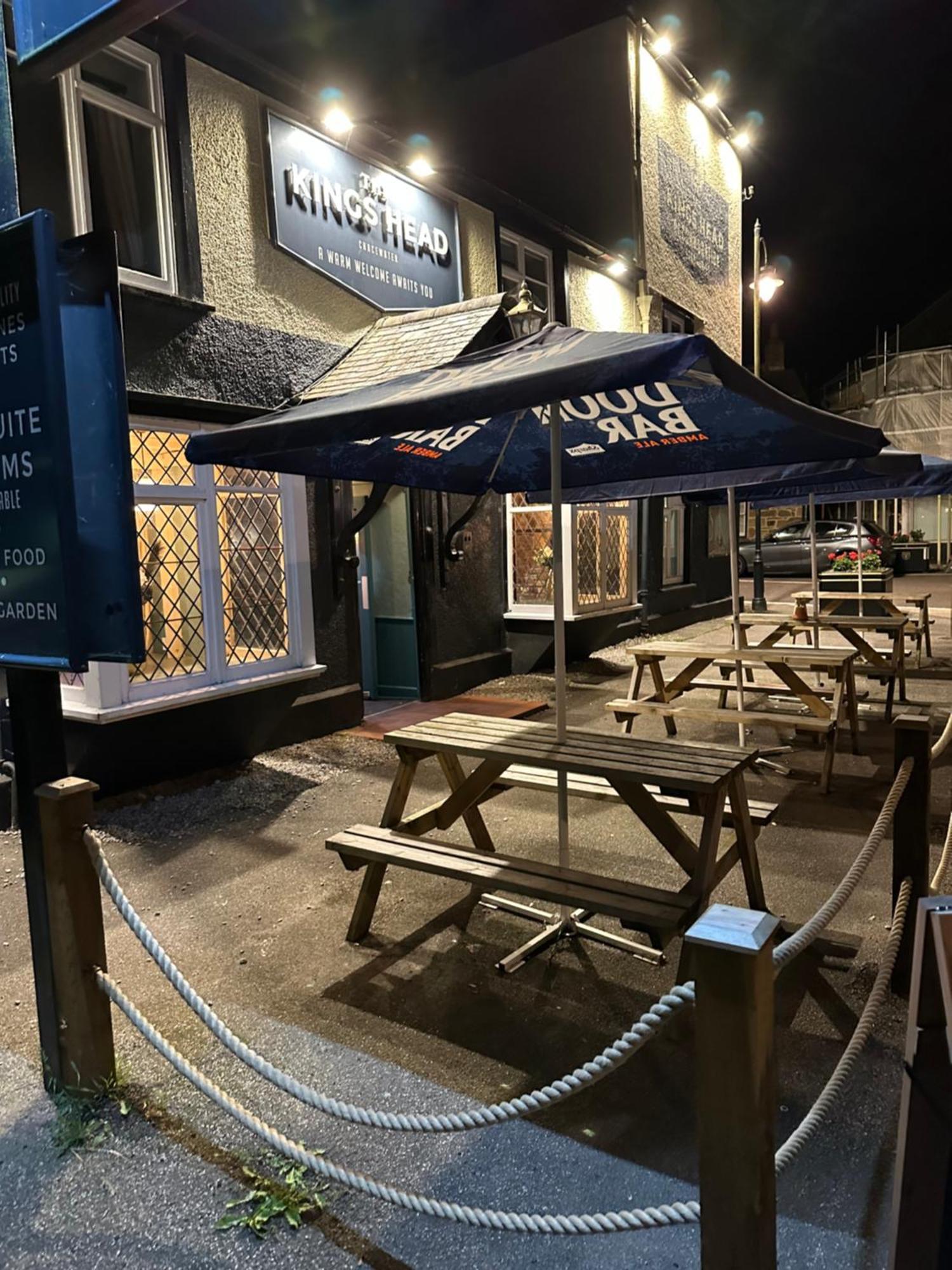 The Kings Head 호텔 Chacewater 외부 사진