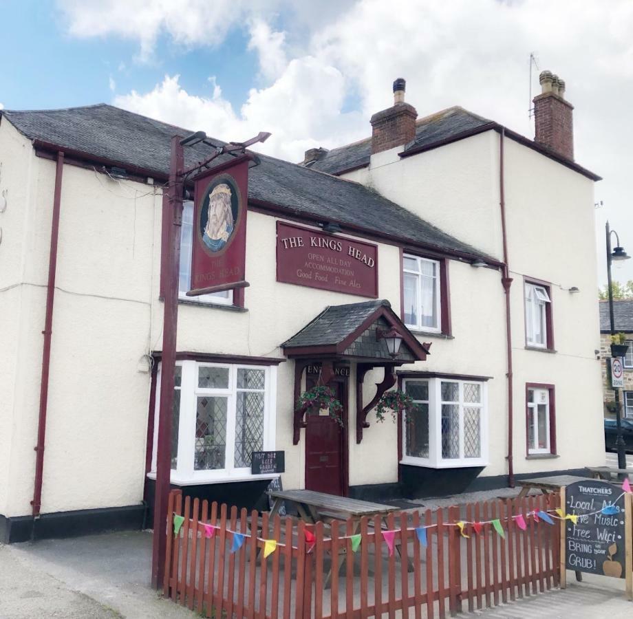 The Kings Head 호텔 Chacewater 외부 사진